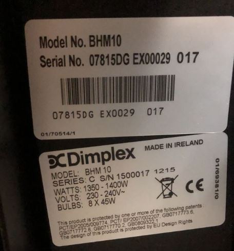Купить пульт DIMPLEX CSH20 (ПУЛЬТ-АНАЛОГ), пульт купить недорого с ...