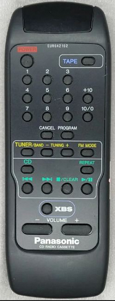 PANASONIC EUR642162 (Оригинальный)