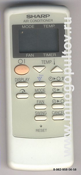 SHARP CRMC-A665JBEZ для кондиционера. Оригинальный