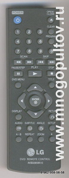 LG AKB33659510, AKB33659501, AKB33659509 (оригинальный)