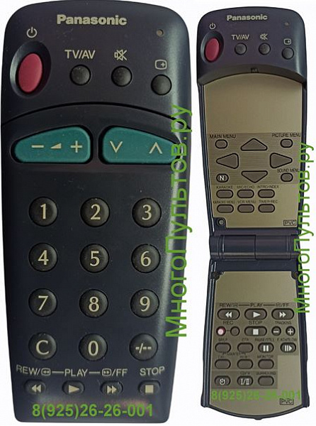 Panasonic EUR501121A , EUR501121B (оригинал)