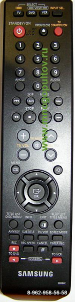 SAMSUNG 00084C, AK59-00084C пульт для DVD/VHS-рекордера SAMSUNG DVD-VR370 (предлагаем аналог)
