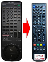 Sony RMT-M22, MDP-850D (аналог)