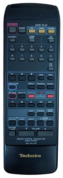 Technics RAK-SC510W, RAK-SC511W (аналог)