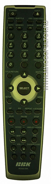 BBK RC022-03R (Оригинальный)
