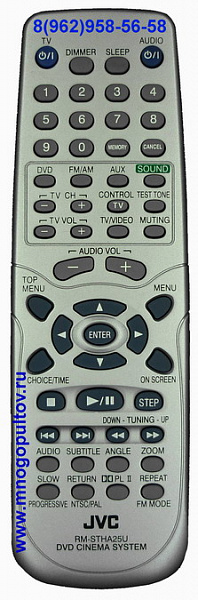 JVC RM-STHA25U (предлагаем аналог)