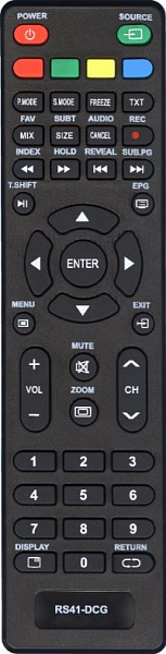 Vekta LD-32SR5115BT, RS41-DCG