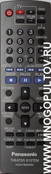 PANASONIC N2QAYB000092, N2QAYB000091 (Оригинал)