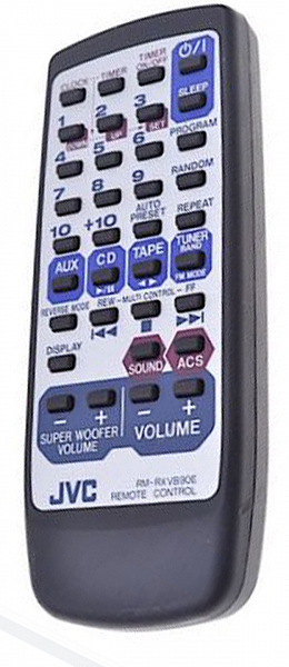 JVC RM-RXVB90, RV-B90, RV-B90GY, RV-B70