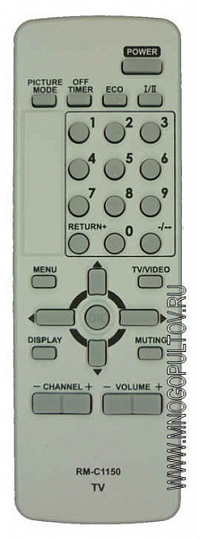 JVC RM-C1150 (НЕоригинальный)