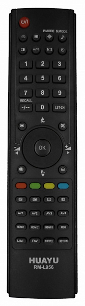 HITACHI HUAYU RM-L956 (универсальный пульт для телевизоров HITACHI)