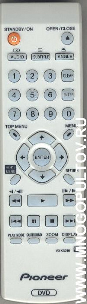 PIONEER VXX3216 (VXX2913, VXX2914) для DVD (оригинальный)