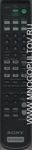 SONY RM-U306 (оригинальный)