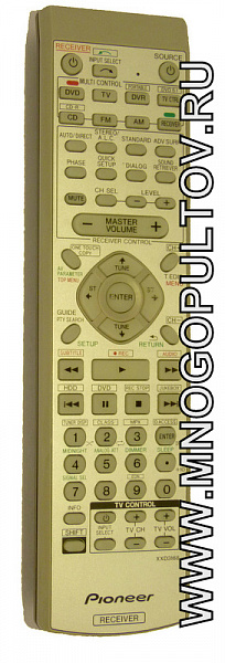PIONEER XXD3168-серый корпус (он же XXD3168-чёрный) для модели VSX-418-K(S)  (Оригинальный)