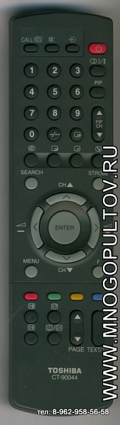 TOSHIBA CT-90044 для моделей 44D9UR, 44D9UXR (предлагаем аналог)