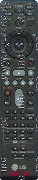 LG AKB37026802 (пульт-аналог)