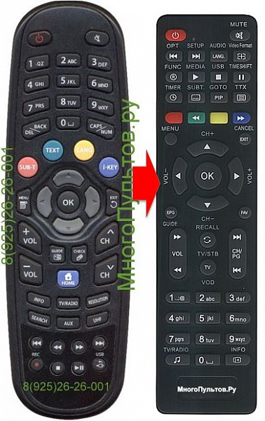 Azbox Elite HD, Azbox Ultra HD (аналог)