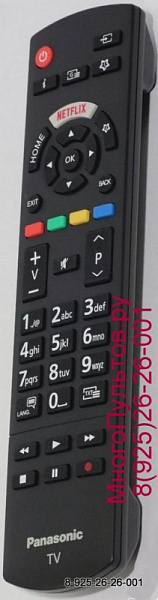 PANASONIC RC42128, 30100898 (пульт-аналог)