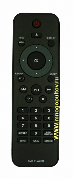 PHILIPS 242254901933 / 2422 549 01933 / 242254901932 / RC-5330 (НЕоригинальный)