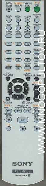 SONY RM-ADU006 (предлагаем аналог)