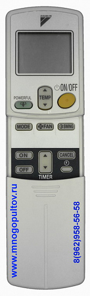 DAIKIN ARC423A18 (Оригинальный)