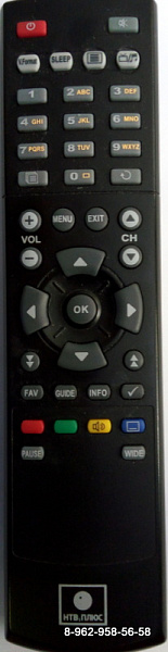 НТВ+ / OPENTECH OHC 3700V пульт для кабельного ресивера (предлагаем аналог)
