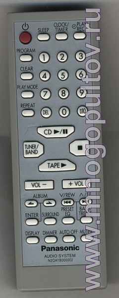 PANASONIC N2QAYB000002 оригинал