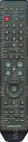 SAMSUNG AH59-01960B пульт для музыкального центра SAMSUNG MM-DA25 (предлагаем аналог)