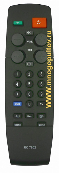 PHILIPS RC-7802 (НЕоригинальный)