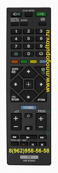 SONY RM-ED062 (НЕоригинальный)