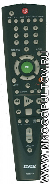 BBK RC026-02R (Оригинальный)