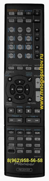 PIONEER AXD7721  (пульт-аналог)