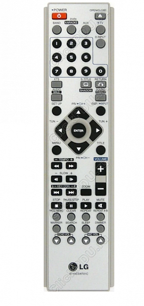 Пульт LG 6710CDAT01C LH-DK6540 оригинальный