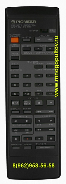 PIONEER CU-DC028 (Оригинальный)