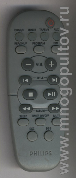 PHILIPS RC19621015/01, 313923810151