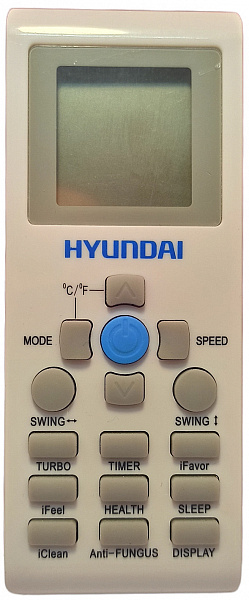 Пульт HYUNDAI YKR-P/002E (оригинал)
