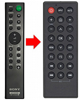 SONY RMT-AH101U, HT-CT380 (аналог)