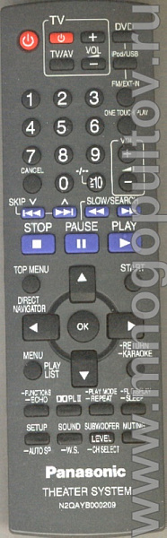 PANASONIC N2QAYB000209, N2QAYB000205 (оригинальный)