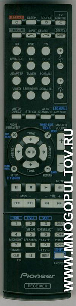 PIONEER AXD7620 RECEIVER для модели VSX-521-K (Оригинальный)