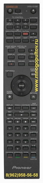 PIONEER AXD7704