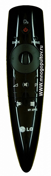 LG AN-MR3007, AKB73596401, AKB73795401 / SR-600 пульт-аналог