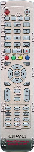 AIWA YS52D-B (пульт-аналог)