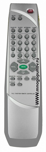 AKAI RC-W001TV (НЕоригинальный)