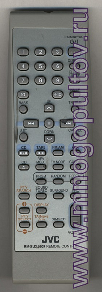 JVC RM-SUXJ60R (аналог)