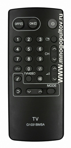 SHARP G1031BMSA (предлагаем аналог)