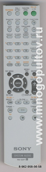 SONY RM-SDF1  (оригинальный)