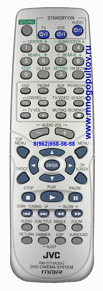 JVC RM-STHA35U (Оригинальный)