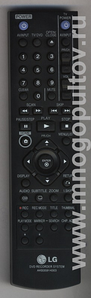 LG AKB35914303 для модели DRK-898 DVD RECORDER SYSTEM (Оригинальный)