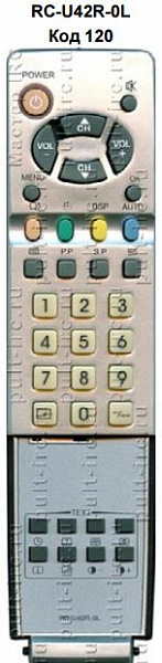 SANYO RC-U42R-0L, RC-U42R-OL (предлагаем аналог)