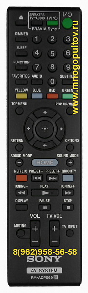 SONY RM-ADP069 (Оригинальный)